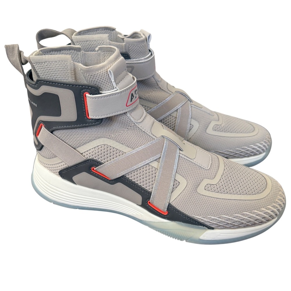 APL Superfuture Hi‎ Top Sneakers Men 11.5 Clay Asteroid Laser Red Streetwear Gym